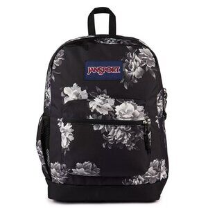 JanSport Cross Town Plus Remix 17.5" Backpack – Magnolia Mirage